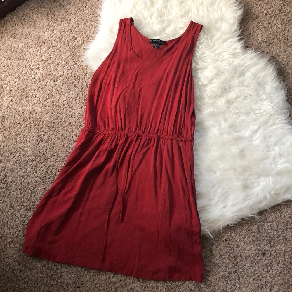 Rust Dress